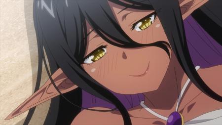 TVアニメ『ちょっとだけ愛が重いダークエルフが異世界