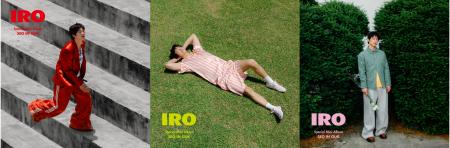 SEO IN GUK Special Mini Album「IRO」本日より予約販