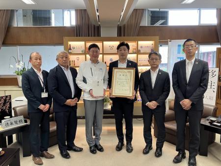 「今治市 林野火災被害に伴う店頭支援金」寄託のお知
