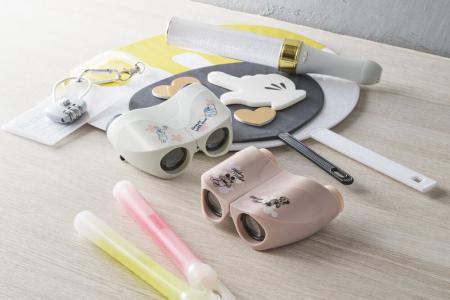 ピントあわせのいらない8倍双眼鏡「ディズニーキャラ