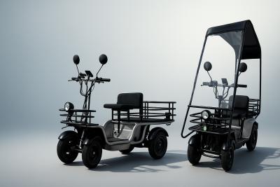 日本初、特定小型四輪カーゴモデル「エレカーゴ」を販