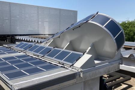 大林組とアイシン、ペロブスカイト太陽電池の実用化に