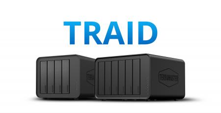 TERRAMASTERのRAID管理システム「TRAID」、異容量HDD
