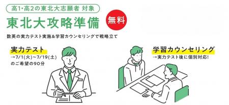 【宮城県の総合進学塾あすなろ学院】高1・高2対象、参
