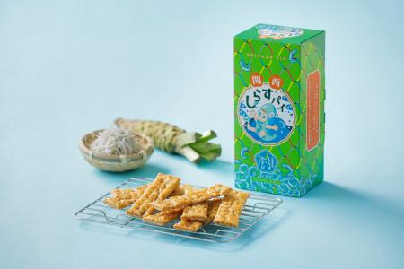 【春華堂】大阪・関西万博限定「しらすパイ 関西しら