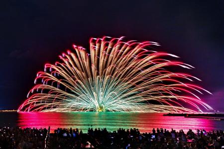 【8/11三国花火】有料観覧席チケットを6月14日（土）1