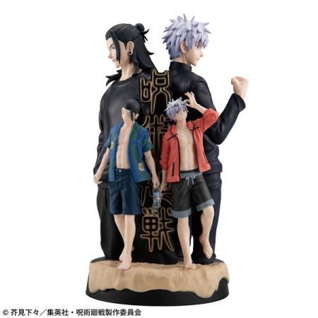 『呪術廻戦 懐玉・玉折』より「五条悟」と「夏油傑」