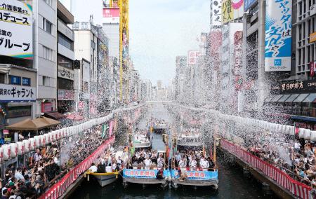 ぴあ関西40周年を記念し、七月大歌舞伎「船乗り込み」