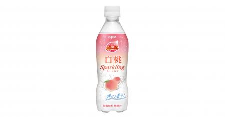 熱中症対策においしく塩分補給！爽快クリア炭酸が新登