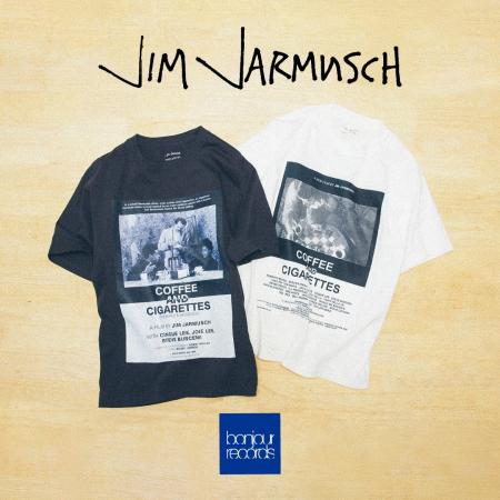 JIM JARMUSCH for bonjour records 『Coffee&Cigarett