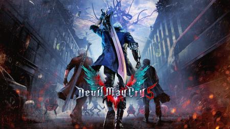 『デビル メイ クライ 5』が販売本数1,000万本を突破