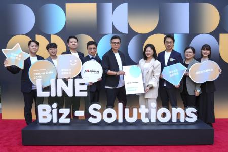 JS Adways、LINE Taiwanが定める「Display Solutions 