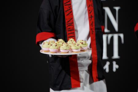 春華堂、和栗協議会として「JAPAN NIGHT in Cannes 20
