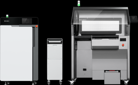 日本初公開、Raise3Dの最新鋭小型SLS 3Dプリンター「R