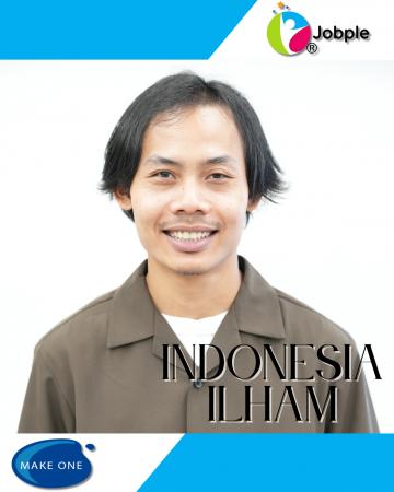 インドネシア出身の新メンバー「イフラムさん」がJOIN
