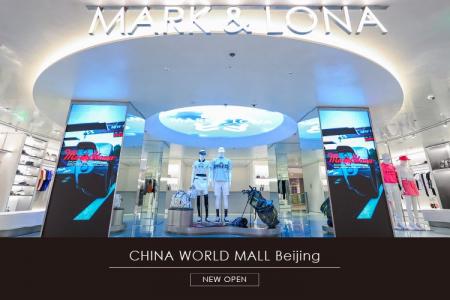 ゴルフアパレルブランド「MARK & LONA(マーク & ロナ)