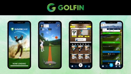 Web3ゴルフゲーム『GOLFIN』ソフトローンチ開始