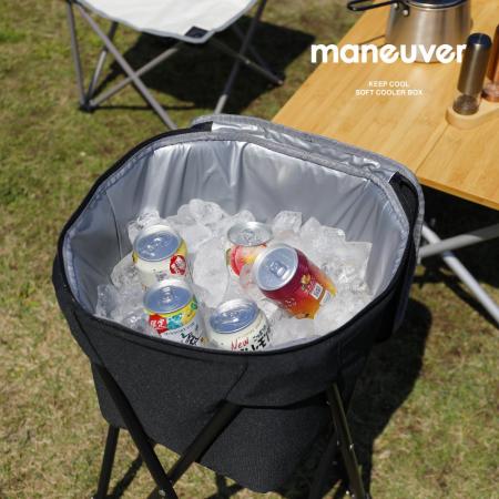 【新商品】高保冷・折りたたみ・自立設計。欲しい機能