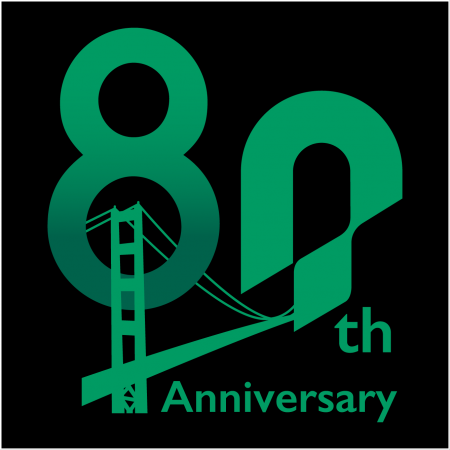 株式会社オーザック、創業80周年記念ロゴを発表。人の