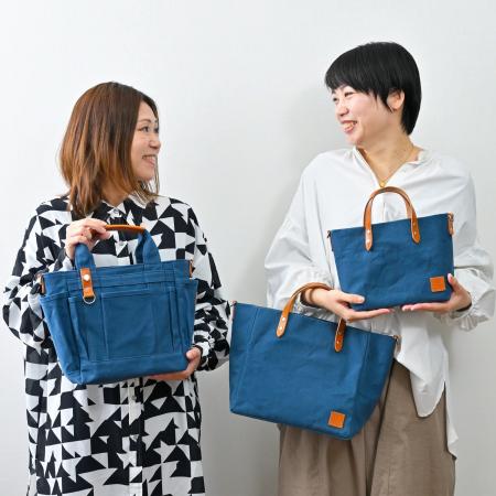 【インスタ企画から誕生！新色ウォッシュブルー】カワ