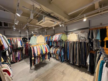 【大阪中心に急拡大】6/13(金)に6店舗目の無人古着屋