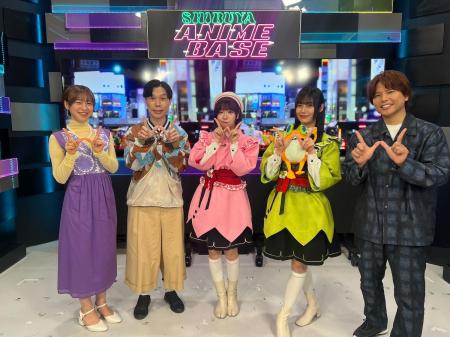アニメ『前橋ウィッチーズ』春日さくら&本村玲奈が登