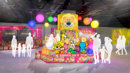 25万人動員！『たべっ子どうぶつLAND』今度は横浜で「