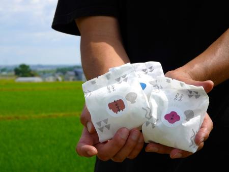 大好評の玄米に続き、鷹栖町ゆめぴりか100%使用「白米
