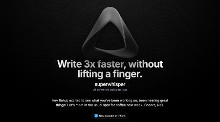 Macで人気！高速・高精度なボイスAI「Superwhisper」