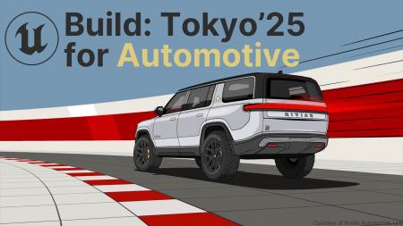 Unreal Engine活用事例を国内企業が紹介する自動車業