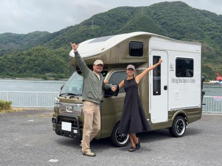 JP Star の軽キャンパーでユーラシア大陸横断旅行に出
