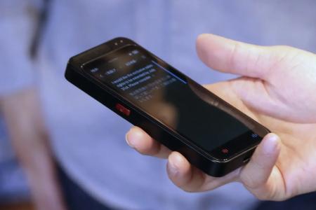 【AI voice recorder M３】が応援購入サービス「Makua