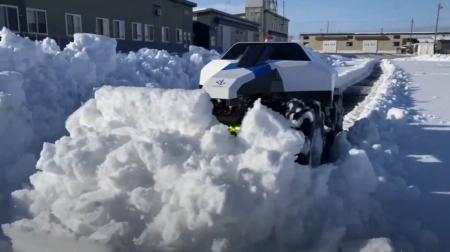 除雪ドローン(R)、第10回 Japan Drone ＆ AAM Awards 