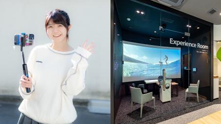 インフルエンサー「難聴うさぎ」さんが一日店長に就任