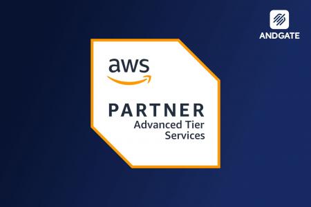 アンドゲート、「AWS アドバンストティアサービスパー