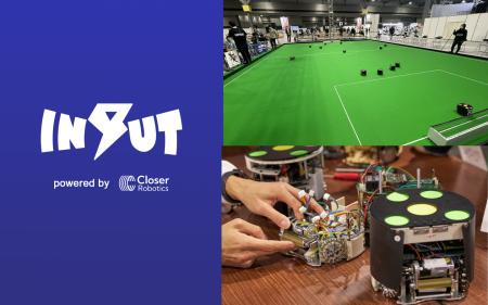 サッカーロボットチーム RoboCup SSL「INPUT powered 