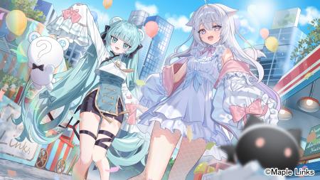 新VTuber事務所「Maple Links」始動！6月21日（土）20