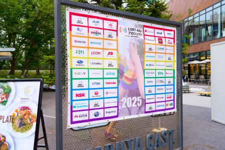 「LGBT-Allyプロジェクト2025　IN 渋谷」を開催しまし