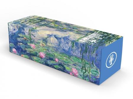 モネ「睡蓮」×えびせんべい〈ゆかり〉コラボ商品発売!