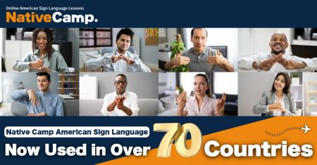 【Native Camp American Sign Language / アメリカ手