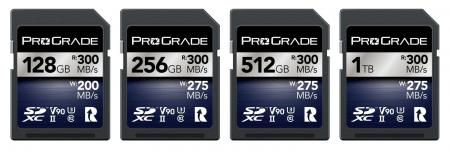 SDXC UHS-II V90 IRIDIUM 128GB/256GB/512GB/1TBを販