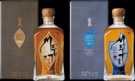 スピリッツ『KIRISHIMA MELT BARLEY 21年』・『Kutf-8