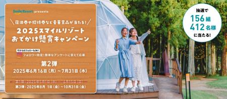 【スマイルリゾート】高原リゾートでの宿泊・アクティ
