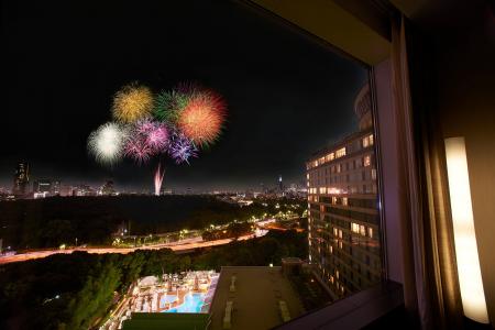 夜空を彩る10,000発の花火と美食を堪能する鑑賞プラン