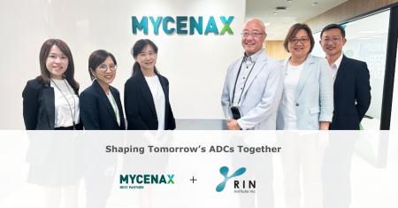 Mycenax社との独自ADCリンカー特許利用にかかわutf-8