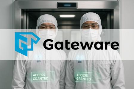クリーンルーム入退室管理システム「Gateware」utf-8