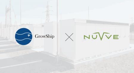 グローシップとNUVVE JAPAN、系統用蓄電池事業で連携