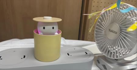 日本科学未来館 常設展示「ハロー! ロボット」に登場