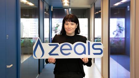 ジールス、ダニエルズ 千加氏が執行役員CHROに就任
