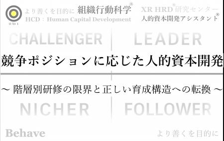 「事業戦略と人材開発のズレ」に終止符 ： 人的資本経